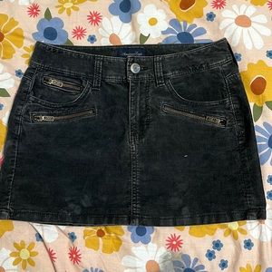 american eagle outfitters corduroy midi skirt